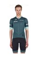 SANTINI Kolesarski dres s kratkimi rokavi - TDF BEST SPRINTER - zelena