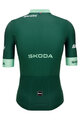 SANTINI Kolesarski dres s kratkimi rokavi - TDF BEST SPRINTER - zelena