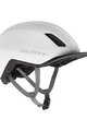 SCOTT Kolesarska čelada - DOPPIO PLUS - bela