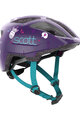 SCOTT Kolesarska čelada - SPUNTO KID - vijolična/modra