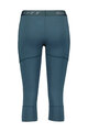 SCOTT Kolesarske Spodnje hlače - DEFINED MERINO W - zelena
