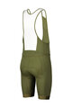 SCOTT Kolesarske kratke hlače z naramnicami - ENDURANCE + - zelena