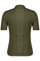 SCOTT Kolesarski dres s kratkimi rokavi - ENDURANCE 10 S/SL W - zelena