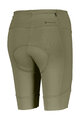 SCOTT Kolesarske kratke hlače brez naramnic - ENDURANCE 10 +++ W - zelena