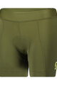SCOTT Kolesarske kratke hlače brez naramnic - ENDURANCE 20 ++ W - zelena