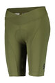 SCOTT Kolesarske kratke hlače brez naramnic - ENDURANCE 40 + W - zelena