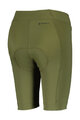 SCOTT Kolesarske kratke hlače brez naramnic - ENDURANCE 40 + W - zelena