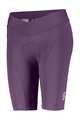 SCOTT Kolesarske kratke hlače brez naramnic - ENDURANCE 40 + W - vijolična