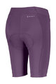 SCOTT Kolesarske kratke hlače brez naramnic - ENDURANCE 40 + W - vijolična