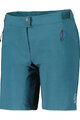 SCOTT Kolesarske kratke hlače brez naramnic - ENDURANCE LS/FIT W/PAD W - modra