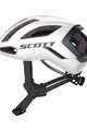 SCOTT Kolesarska čelada - CENTRIC PLUS - bela/črna
