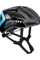 SCOTT Kolesarska čelada - CENTRIC PLUS - črna/svetlo modra