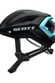 SCOTT Kolesarska čelada - CENTRIC PLUS - črna/svetlo modra