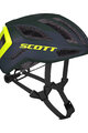 SCOTT Kolesarska čelada - CENTRIC PLUS - zelena/rumena