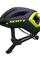 SCOTT Kolesarska čelada - CENTRIC PLUS - zelena/rumena