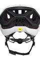 SCOTT Kolesarska čelada - CENTRIC PLUS (CE) - bela/črna