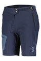 SCOTT Kolesarske kratke hlače brez naramnic - EXPLORAIR LIGHT - modra