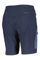 SCOTT Kolesarske kratke hlače brez naramnic - EXPLORAIR LIGHT - modra