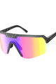 SCOTT Kolesarska očala - SPORT SHIELD - siva/črna