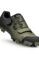 SCOTT Kolesarski čevlji - MTB TEAM BOA - zelena/črna