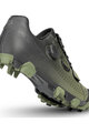 SCOTT Kolesarski čevlji - MTB TEAM BOA - zelena/črna