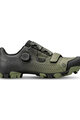 SCOTT Kolesarski čevlji - MTB TEAM BOA - zelena/črna