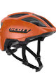 SCOTT Kolesarska čelada - SPUNTO PLUS - oranžna