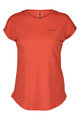 SCOTT Kolesarska  majica s kratkimi rokavi - DEFINED SS W - rdeča