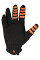 SCOTT Kolesarske  rokavice z dolgimi prsti - TRACTION - oranžna/črna
