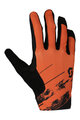 SCOTT Kolesarske  rokavice z dolgimi prsti - RIDANCE - oranžna/črna