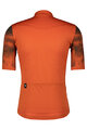 SCOTT Kolesarski dres s kratkimi rokavi - GRAVEL 10 - oranžna