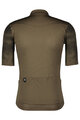 SCOTT Kolesarski dres s kratkimi rokavi - GRAVEL 10 - zelena
