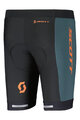 SCOTT Kolesarske kratke hlače brez naramnic - RC PRO JR - črna/zelena