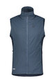 SCOTT Kolesarski brezrokavnik - EXPLORAIR ALPHA - modra
