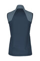 SCOTT Kolesarski brezrokavnik - EXPLORAIR ALPHA W - modra