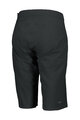 SCOTT Kolesarske kratke hlače brez naramnic - TRAIL STORM WP W - črna