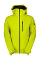 SCOTT Kolesarska  vetru odporna jakna - COMMUTER 25L - rumena