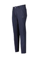 SCOTT Kolesarske dolge hlače brez naramnic - COMMUTER - modra