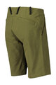 SCOTT Kolesarske kratke hlače brez naramnic - COMMUTER - zelena