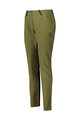 SCOTT Kolesarske dolge hlače brez naramnic - COMMUTER W - zelena