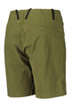 SCOTT Kolesarske kratke hlače brez naramnic - COMMUTER W - zelena