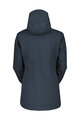 SCOTT nepremočljiva jakna - TECH COAT 3L W - modra