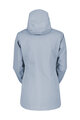 SCOTT nepremočljiva jakna - TECH COAT 3L W - svetlo modra