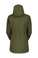 SCOTT nepremočljiva jakna - TECH COAT 3L W - zelena