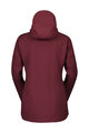 SCOTT nepremočljiva jakna - TECH COAT 3L W - rdeča