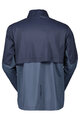 SCOTT Kolesarska  vetru odporna jakna - ENDURANCE ANORAK WB - modra