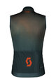 SCOTT Kolesarski dres brez rokavov - PRO - zelena