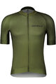 SCOTT Kolesarski dres s kratkimi rokavi - PRO - zelena