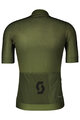 SCOTT Kolesarski dres s kratkimi rokavi - PRO - zelena