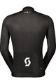 SCOTT Kolesarski dres z dolgimi rokavi poletni - PRO - črna